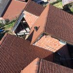 Tegelpannen rustiek